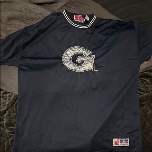 Navy Blue Georgetown Hoyas Men's Shirt